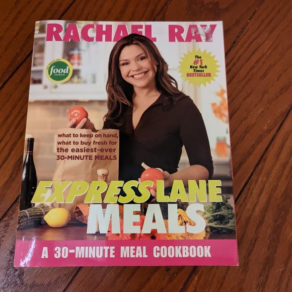 Rachael Ray Express Lane Meals: A 30-Minute Meal Cookbook NYT Bestseller - Picture 1 of 3